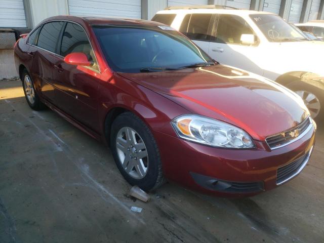 chevrolet impala lt 2011 2g1wg5ek5b1231392