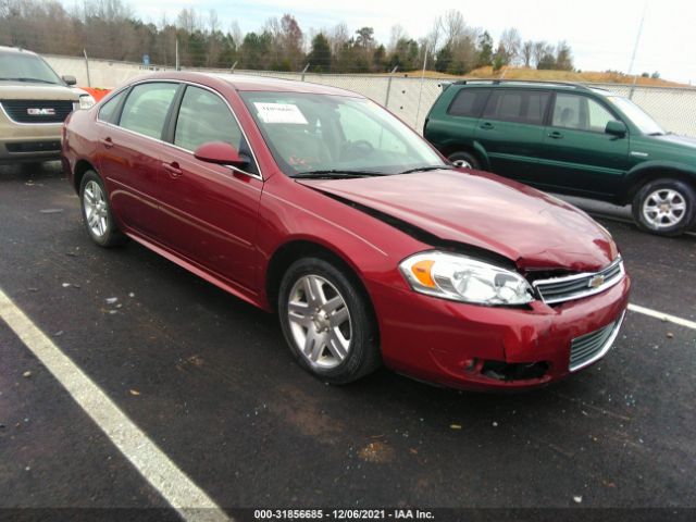 chevrolet impala 2011 2g1wg5ek5b1233479