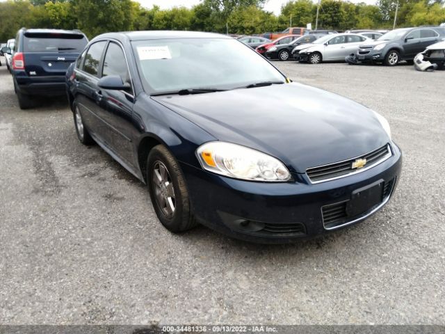 chevrolet impala 2011 2g1wg5ek5b1235880