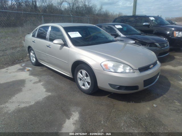 chevrolet impala 2011 2g1wg5ek5b1242456