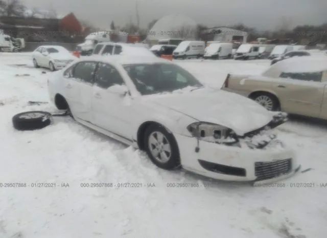 chevrolet impala 2011 2g1wg5ek5b1253926