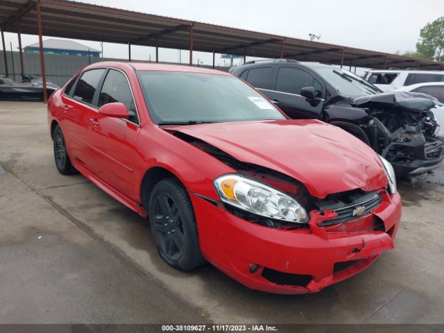 chevrolet impala 2011 2g1wg5ek5b1261198