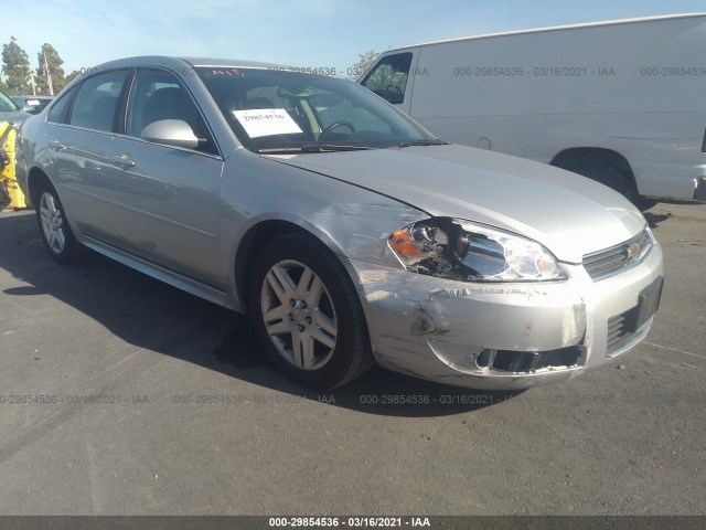 chevrolet impala 2011 2g1wg5ek5b1307807