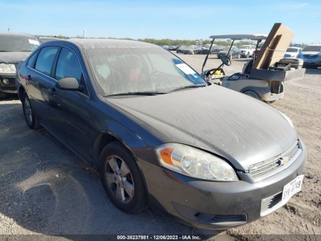 chevrolet impala 2011 2g1wg5ek6b1117370