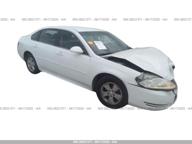 chevrolet impala 2011 2g1wg5ek6b1118230