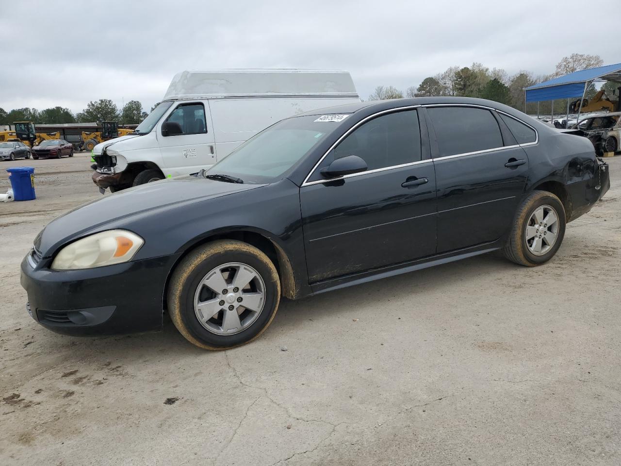 chevrolet impala 2011 2g1wg5ek6b1150482