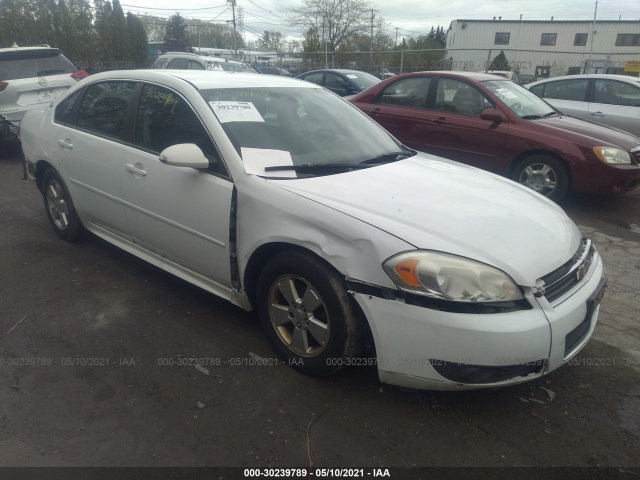 chevrolet impala 2011 2g1wg5ek6b1245852