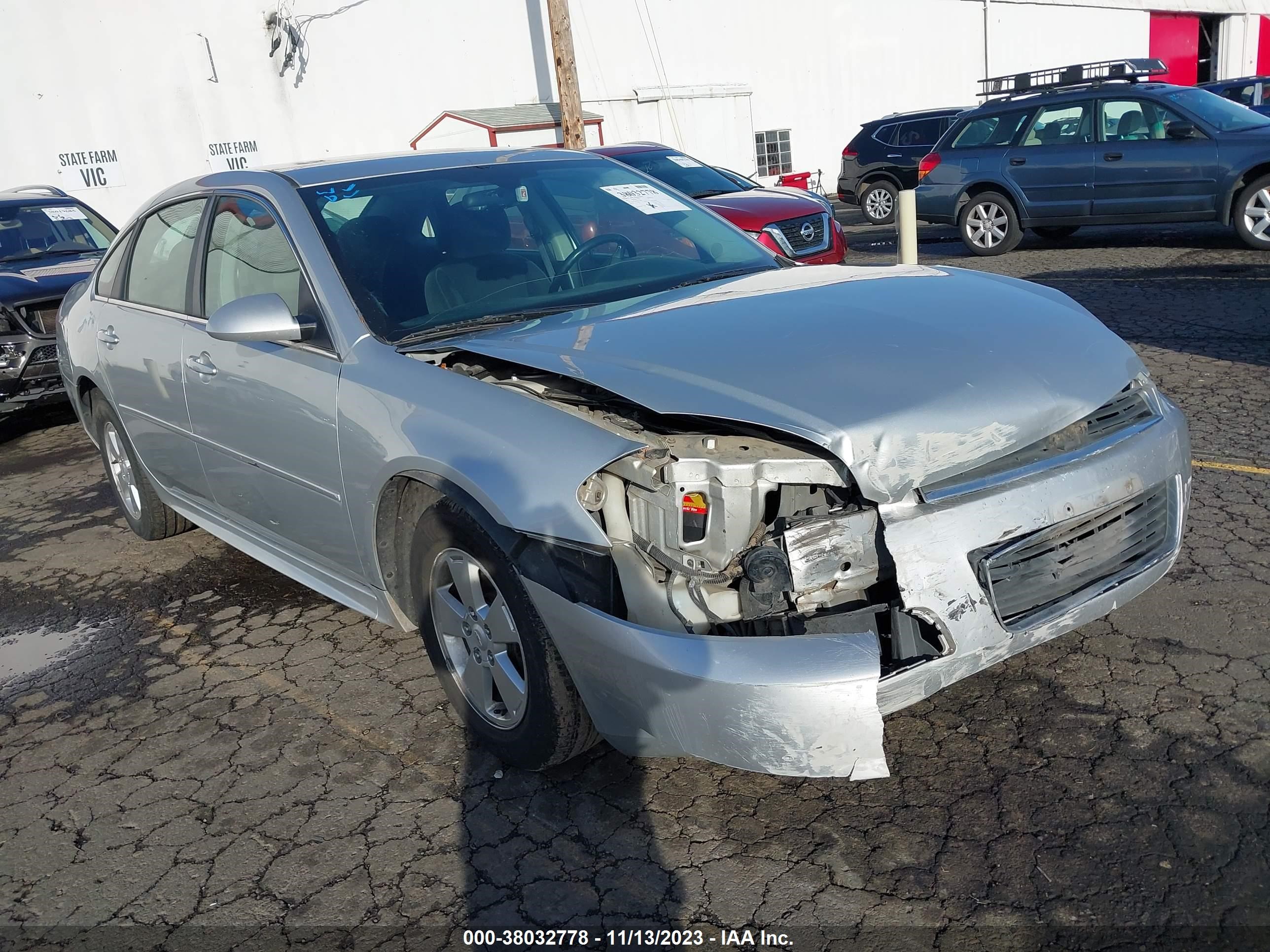 chevrolet impala 2011 2g1wg5ek6b1256088