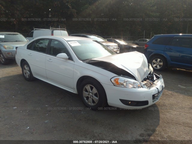 chevrolet impala 2011 2g1wg5ek6b1318623