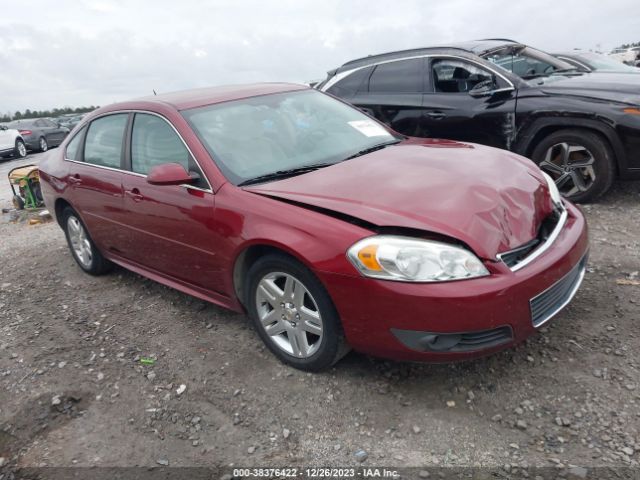 chevrolet impala 2011 2g1wg5ek7b1102165