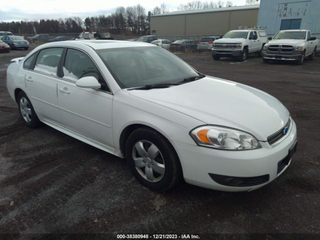 chevrolet impala 2011 2g1wg5ek7b1109360