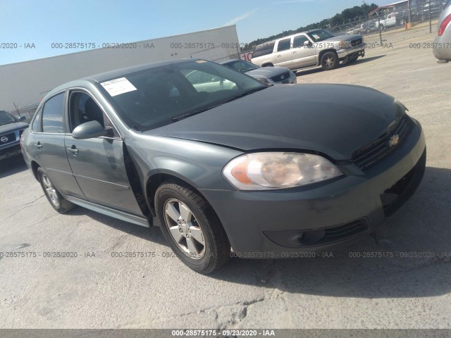 chevrolet impala 2011 2g1wg5ek7b1131875