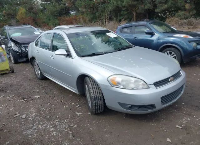 chevrolet impala 2011 2g1wg5ek7b1160213