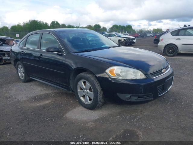 chevrolet impala 2011 2g1wg5ek7b1166285