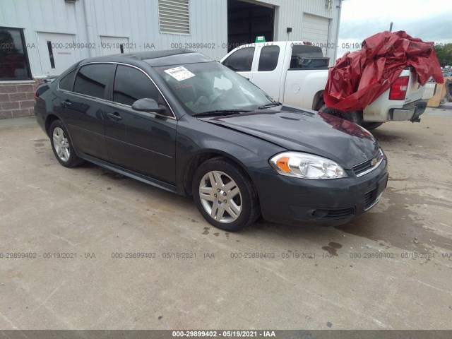 chevrolet impala 2011 2g1wg5ek7b1173401