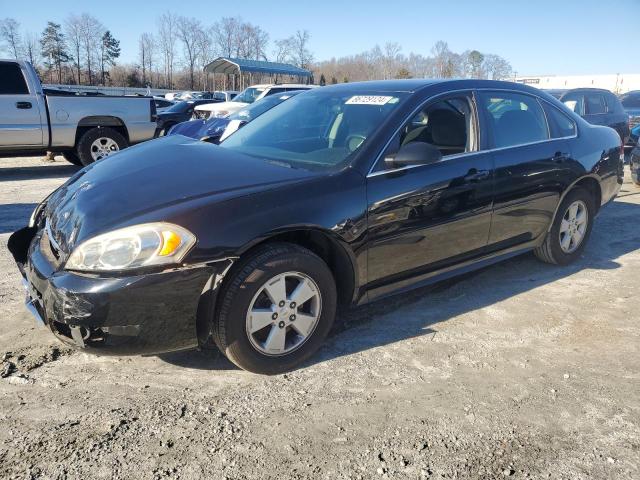 chevrolet impala lt 2011 2g1wg5ek7b1249845