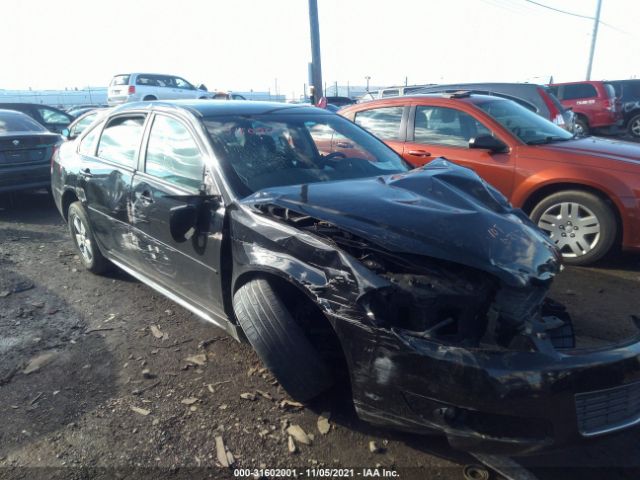 chevrolet impala 2011 2g1wg5ek7b1252258