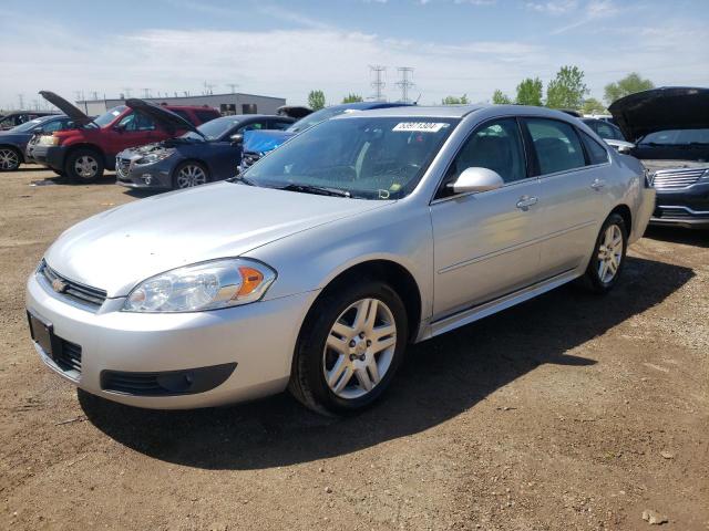 chevrolet impala 2011 2g1wg5ek7b1318937