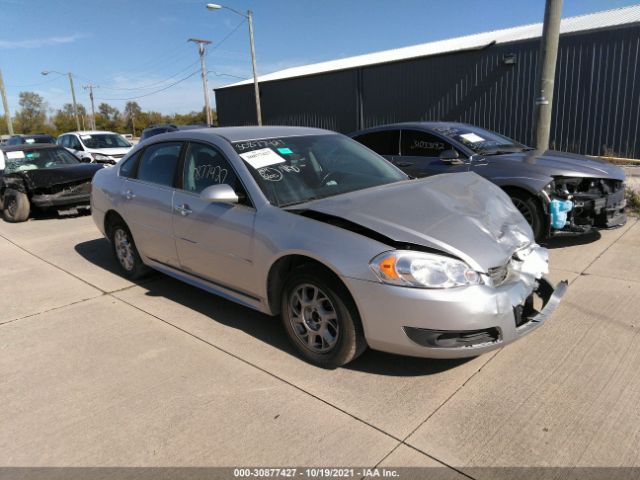 chevrolet impala 2011 2g1wg5ek8b1121808