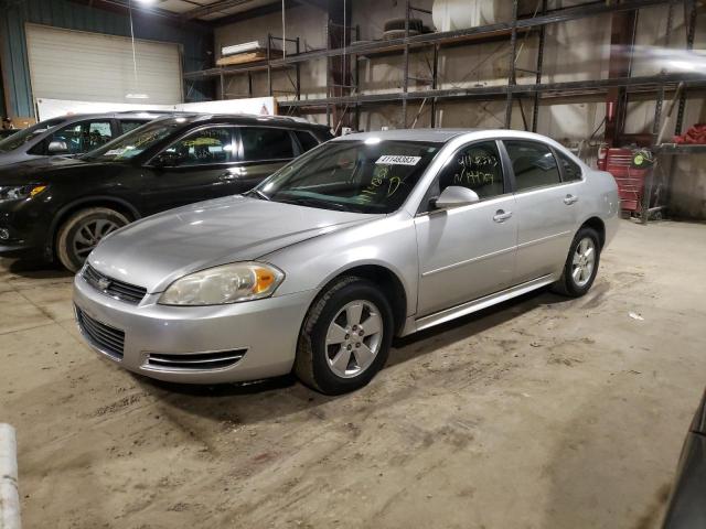 chevrolet impala 2011 2g1wg5ek8b1138897