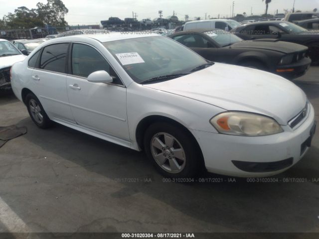 chevrolet impala 2011 2g1wg5ek8b1141489