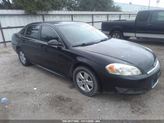 chevrolet impala 2011 2g1wg5ek8b1155165