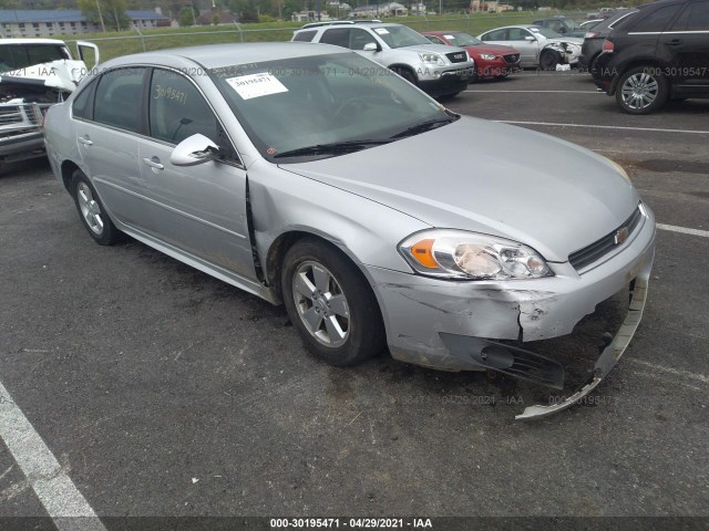 chevrolet impala 2011 2g1wg5ek8b1234965