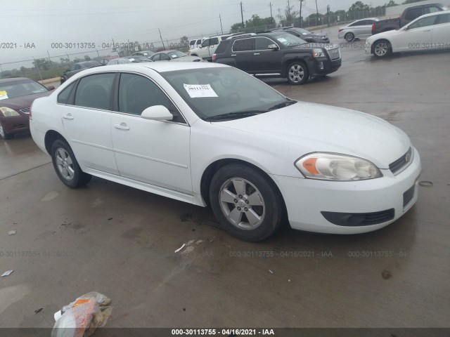 chevrolet impala 2011 2g1wg5ek8b1250308