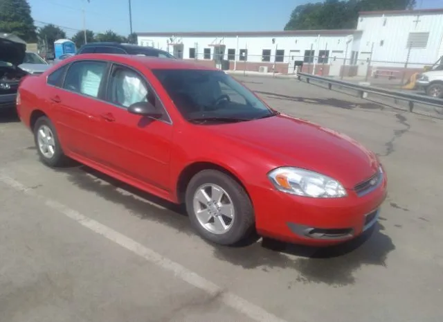 chevrolet impala 2011 2g1wg5ek8b1254035