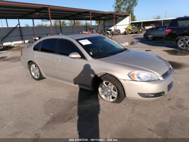 chevrolet impala 2011 2g1wg5ek8b1263186