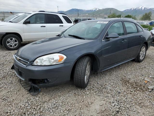 chevrolet impala 2011 2g1wg5ek8b1266363