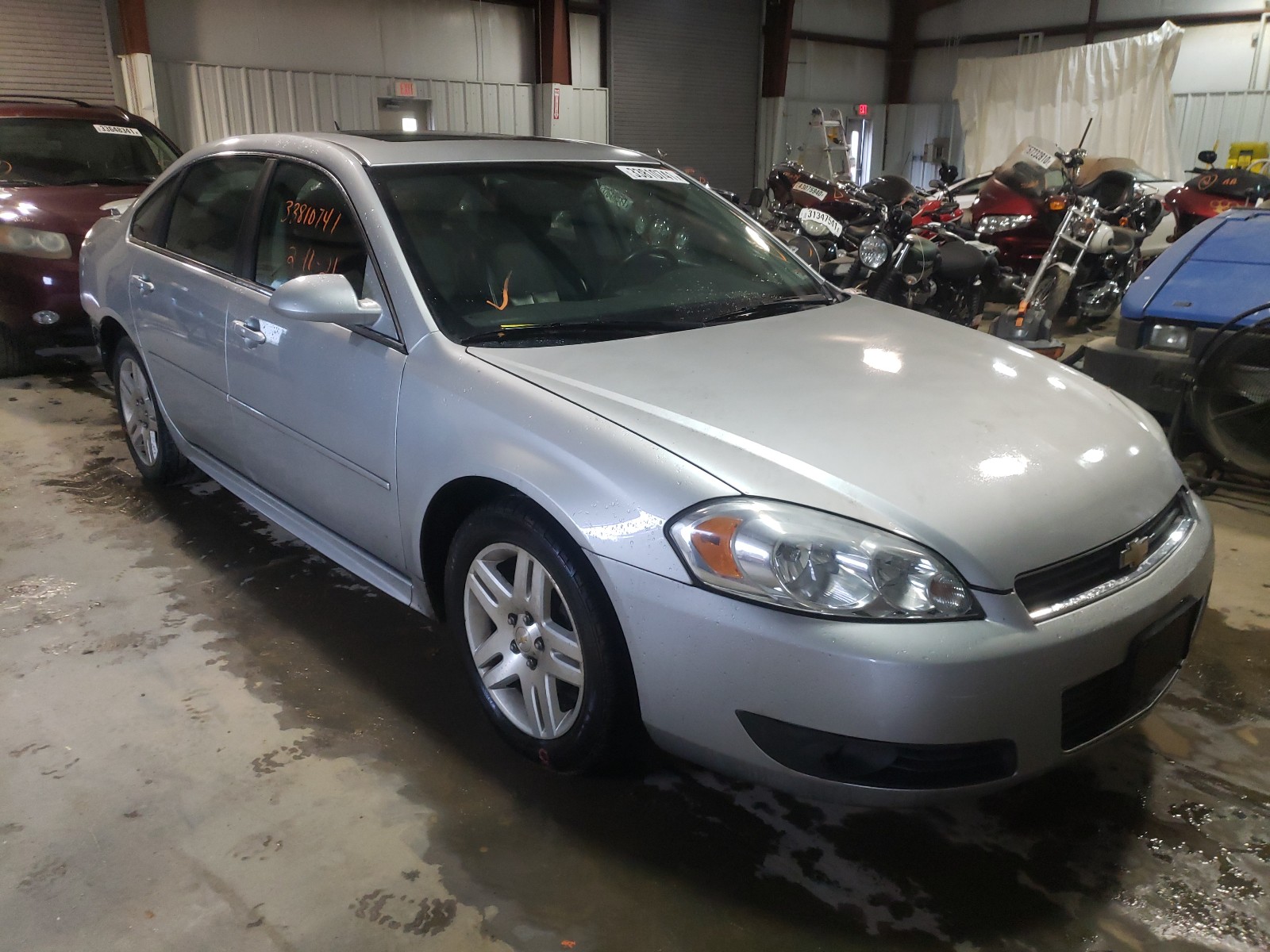 chevrolet impala lt 2011 2g1wg5ek8b1276228