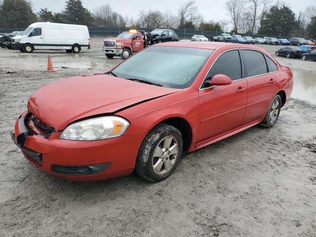 chevrolet impala lt 2011 2g1wg5ek8b1296740