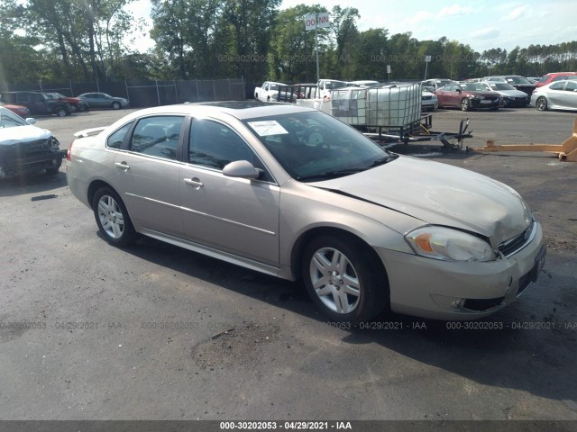 chevrolet impala lt 2011 2g1wg5ek8b1324424