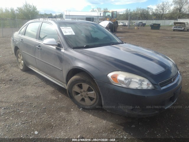 chevrolet impala 2011 2g1wg5ek9b1120232