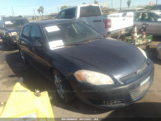 chevrolet impala 2011 2g1wg5ek9b1159614