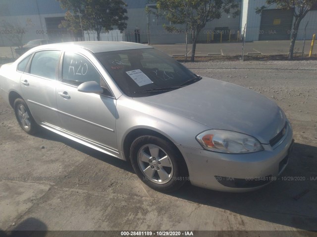 chevrolet impala 2011 2g1wg5ek9b1194847