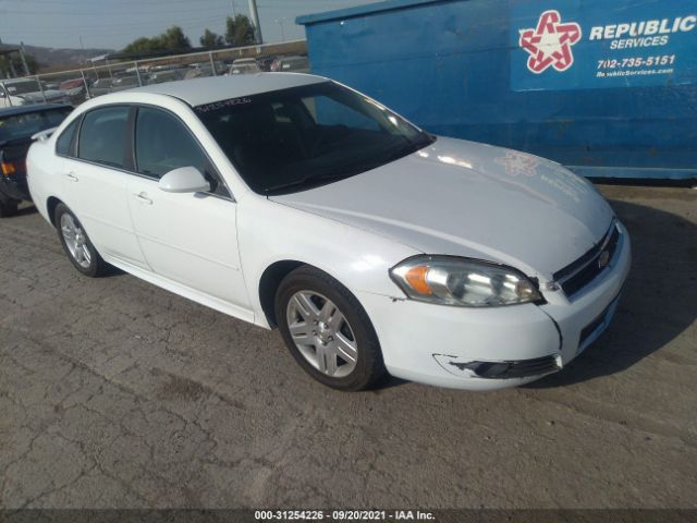 chevrolet impala 2011 2g1wg5ek9b1197411