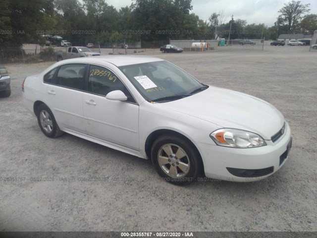 chevrolet impala 2011 2g1wg5ek9b1249457