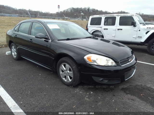 chevrolet impala 2011 2g1wg5ek9b1284659