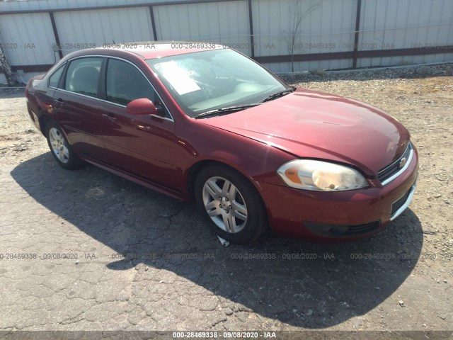 chevrolet impala 2011 2g1wg5ek9b1286492