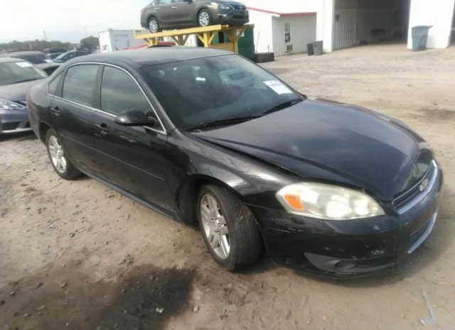 chevrolet impala 2011 2g1wg5ekxb1102502