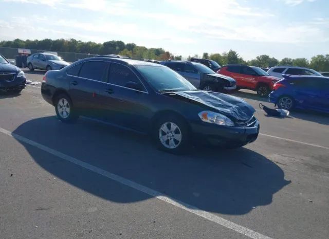 chevrolet impala 2011 2g1wg5ekxb1124791