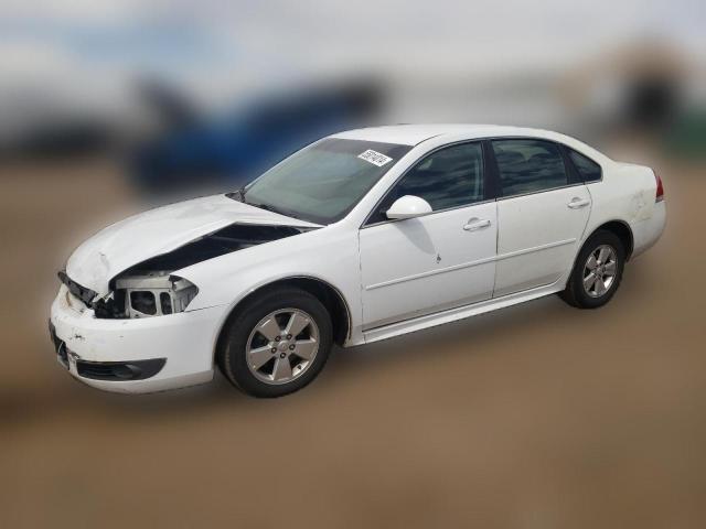 chevrolet impala 2011 2g1wg5ekxb1127156