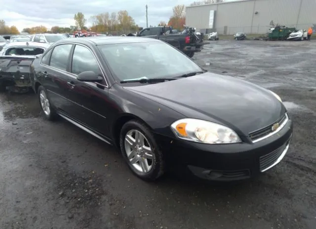 chevrolet impala 2011 2g1wg5ekxb1158231