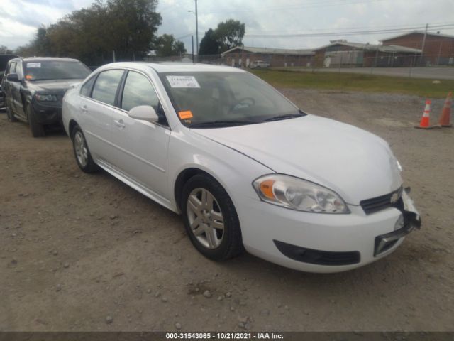 chevrolet impala 2011 2g1wg5ekxb1159105