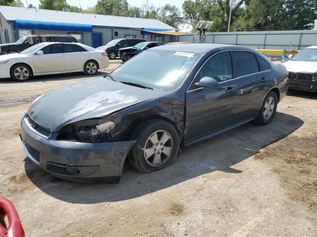 chevrolet impala lt 2011 2g1wg5ekxb1164532