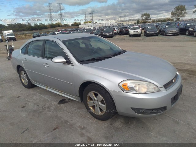 chevrolet impala 2011 2g1wg5ekxb1189401