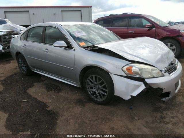 chevrolet impala 2011 2g1wg5ekxb1200851