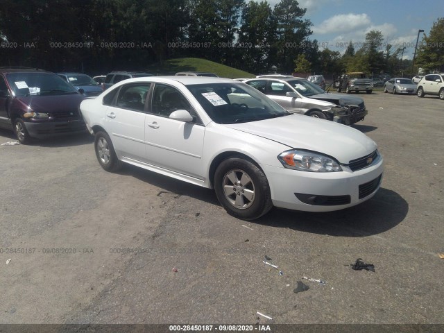 chevrolet impala 2011 2g1wg5ekxb1224745